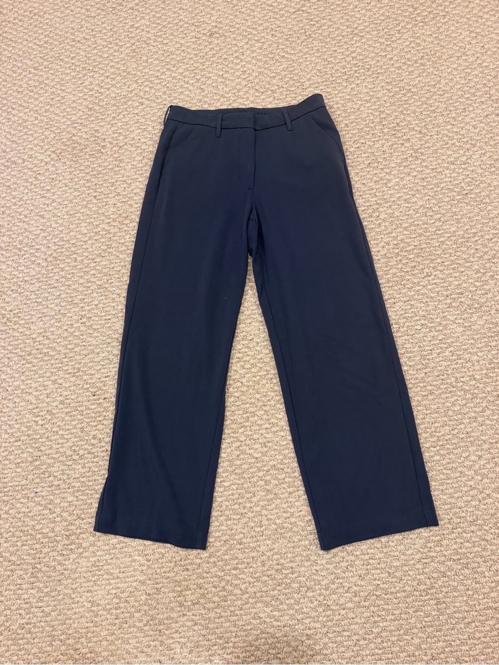 AE Women’s Stovepipe Trouser in Navy